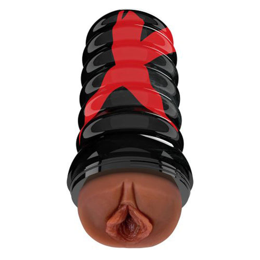 Air-Tight Pussy Stroker - Brown PDRD503-29