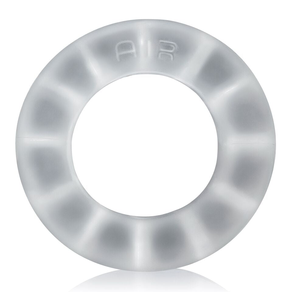 Air Super-Lite Airflow Cockring - Clear Ice OX-S3025-CLR