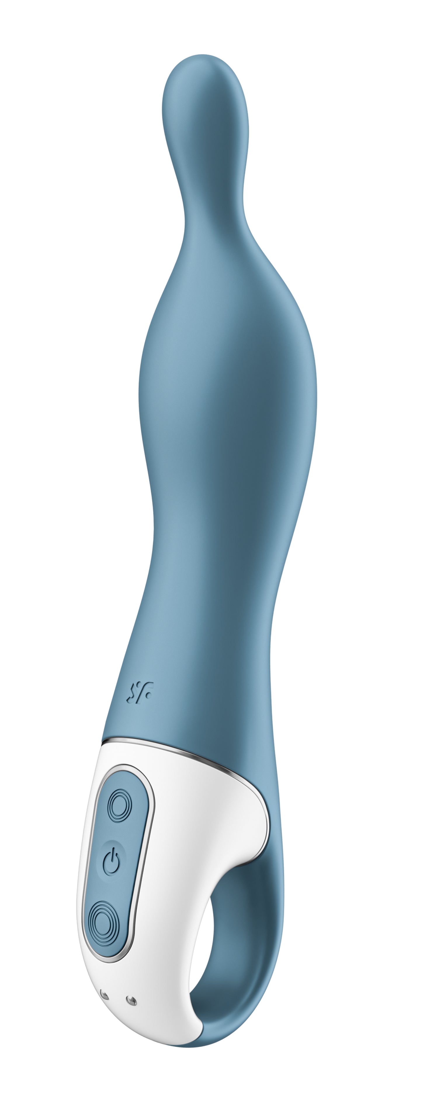 A-Mazing 1 a-Spot Vibrator - Blue SAT-J2018-212-1