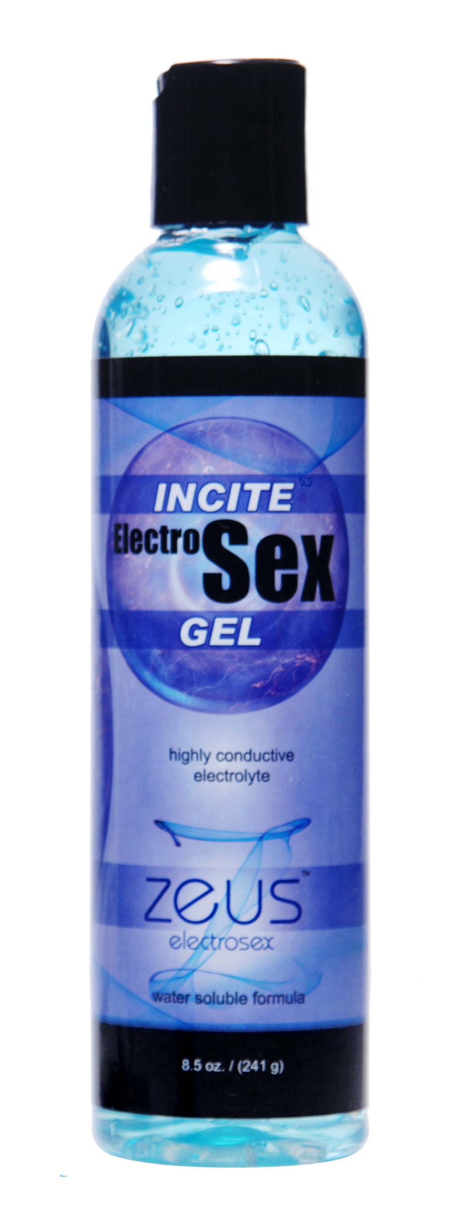 Zeus Electro Sex Gel 8.5 Oz ZE-AB909