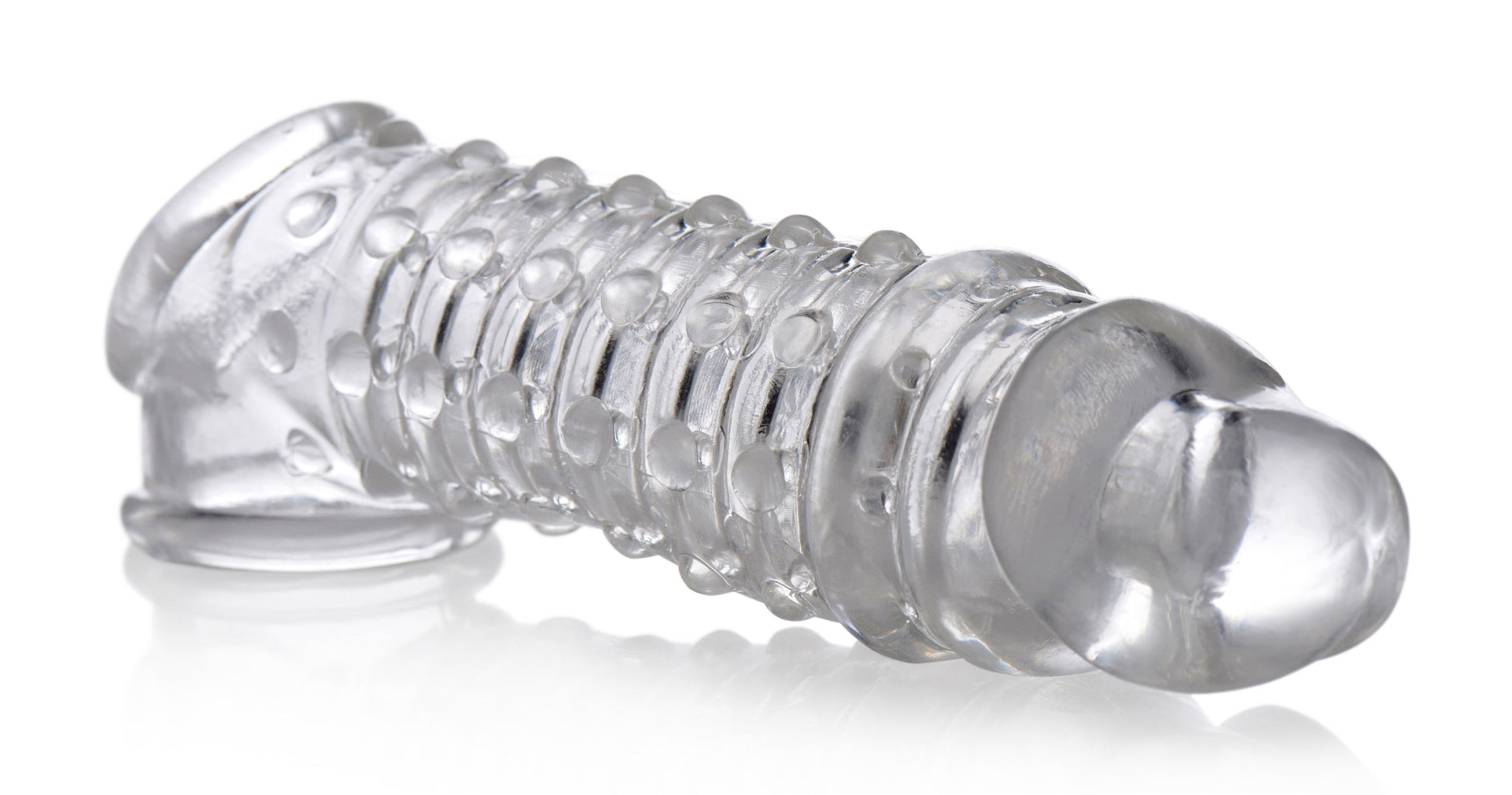 1.5 Inch Penis Enhancer Sleeve - Clear SM-AG576CLEAR