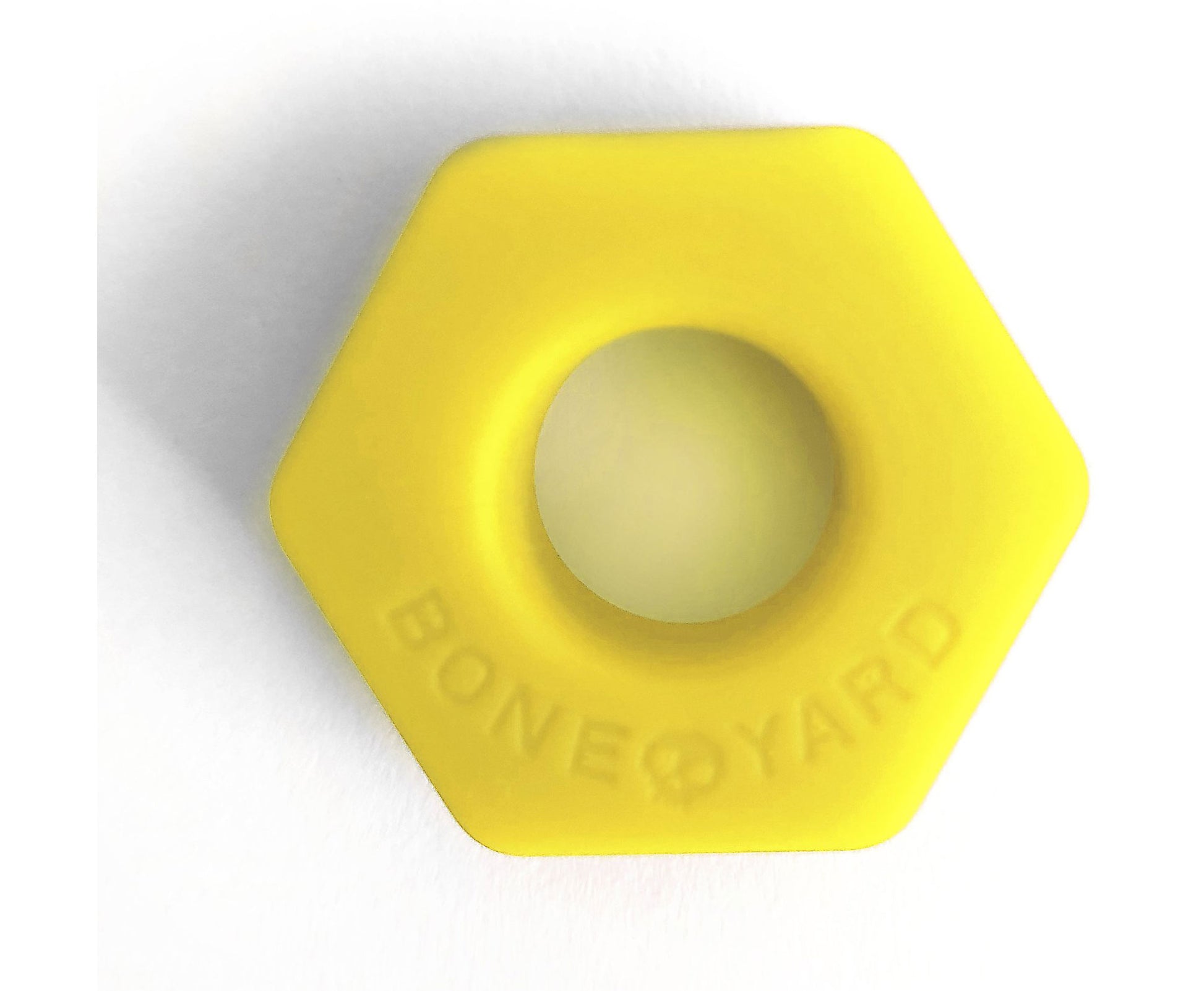 Bust a Nut Cock Ring - Yellow BY-0354